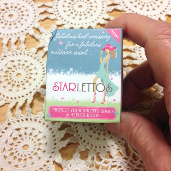 Stiletto Heel or Heeled Boot Protector, Starlettos - Picture 1 of 10